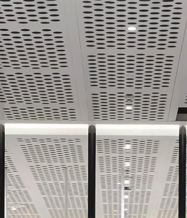Aluminium Perforated ceiling