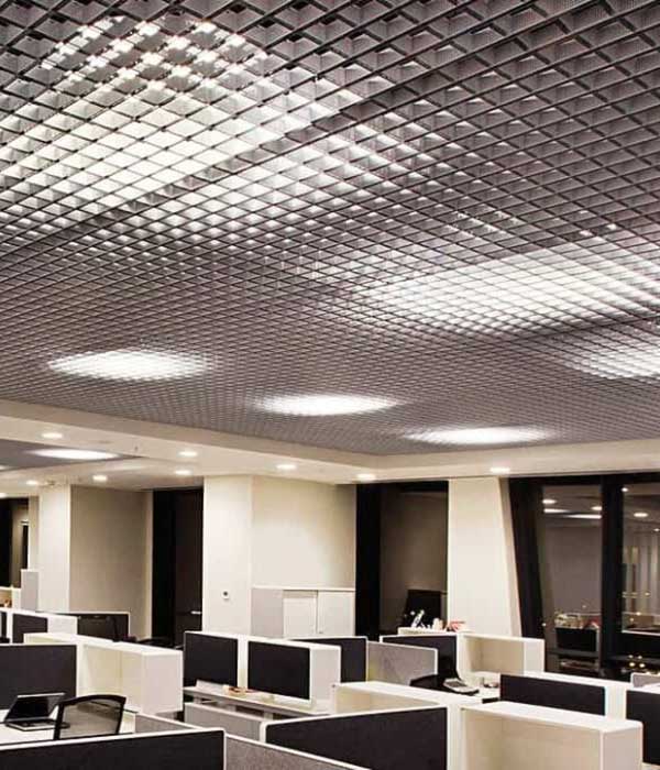 Aluminium Cell Ceilings